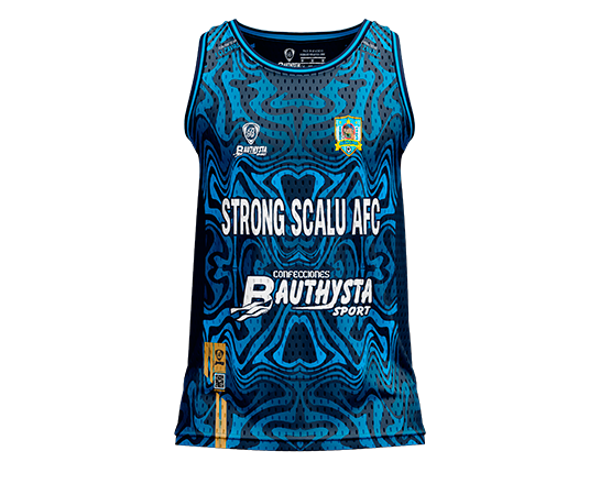 CAMISETA DE BASQUET STRONG SCALU- PERSONALIZADO